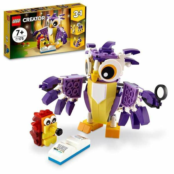 LEGO CREATOR 31125 CREATURE DELLA FORESTA