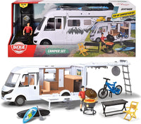 CAMPER SET IN SCALA 1:24 PERS E ACCESSORI