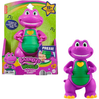 BARNEY S WORLD CUORE LUMINOSO 