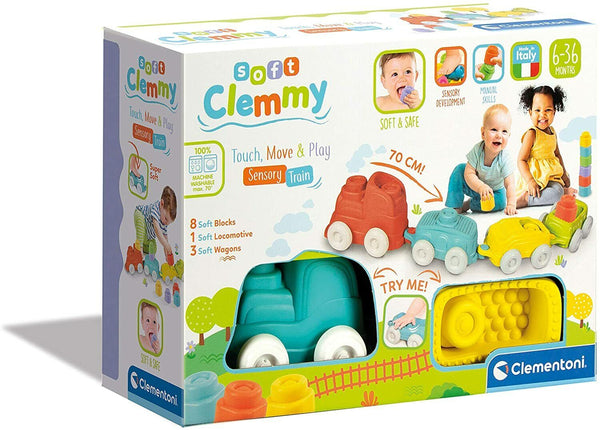 SOFT CLEMMY- SENSORY TRAIN