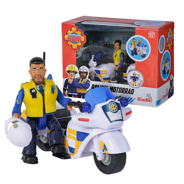 SAM POLICE MOTORBIKE