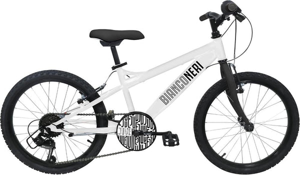 BICI 20'' JUVENTUS CON CAMBIO 6 VELOCITÀ
