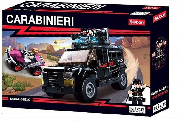 CAMIONETTA CARABINIERI
