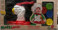 MORBIDO MACCHINA DELLA PASTA CON 4 VASETTI 