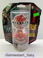 BAKUGAN BOOSTER PACK - BAKUEXO-SKIN BLU