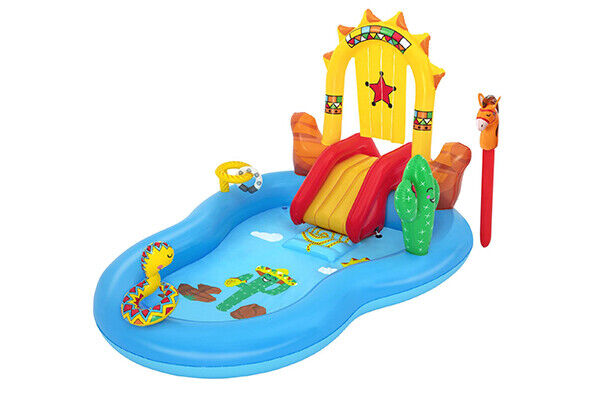PLAY CENTER WILD WEST CM 264*188*140