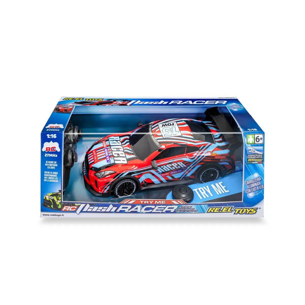 FLASH RACER RC SC.1:16 ROSSA