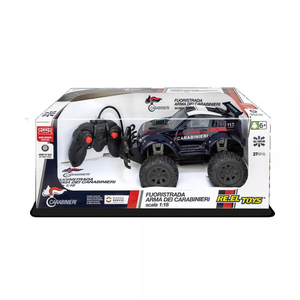 BIG WHEELS CARABINIERI SC 1:16 
