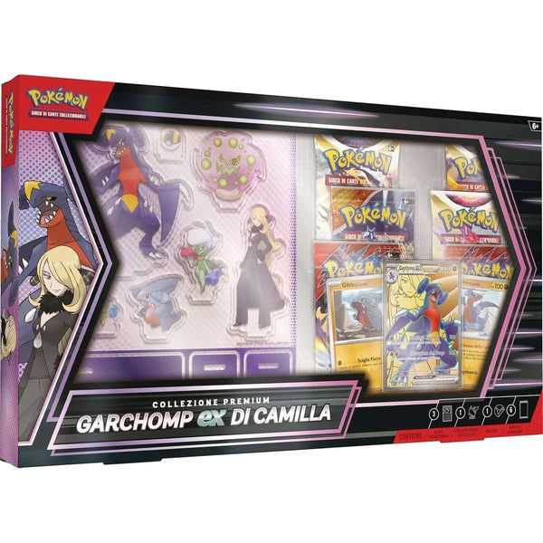 COLLEZIONE PREMIUM GARCHOMP-EX DI CAMILLA