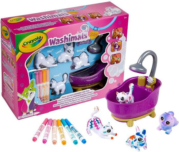 WASHIMALS- SET PETS REFRESH