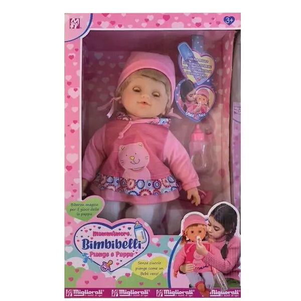 BIMBOBELLO PIANGENTE CM 48 FEMMINA