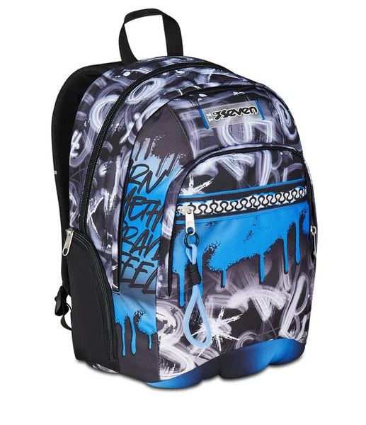 ZAINO DUAL SEVEN GRAFFITI BOY
