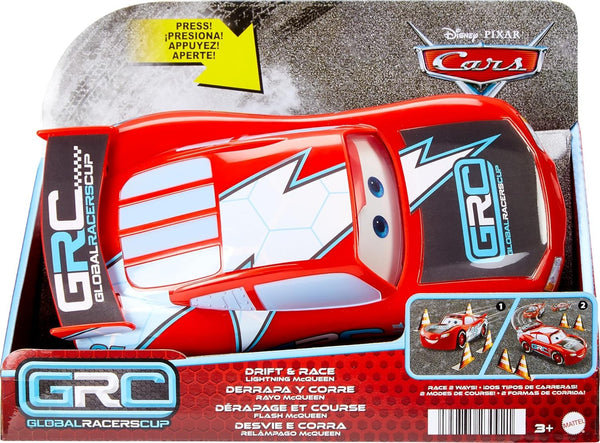 CARS SAETTA MCQUEEN SUPER DERAPATA