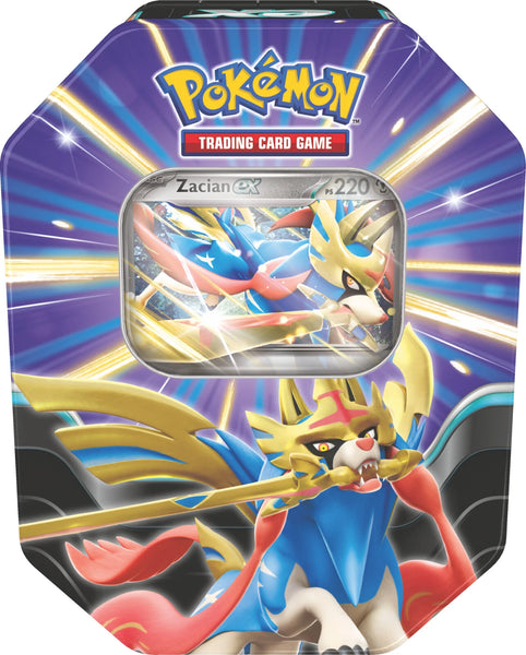 TIN DA COLLEZIONE LEGGENDE SOVRANE ZACIAN EX