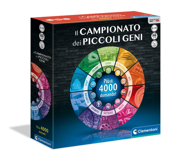 IL CAMPIONATO DEI PICCOLI GENI 