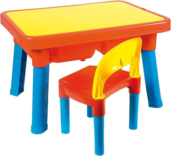 TAVOLO MULTIGIOCO  CON SEDIA