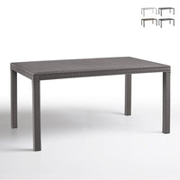 TAVOLO HOUSTON MARRONE