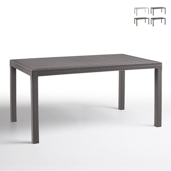 TAVOLO HOUSTON MARRONE