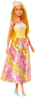 BARBIE FAIRYTALE PRINCESS GIALLA