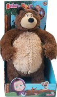 MASHA E ORSO PELUCHE 40 CM