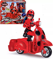 MIRACULOUS SCOOTER CON PERSONAGGIO