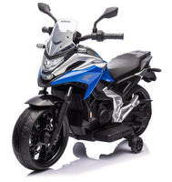 MOTO ELETTRICA HONDA NC 750 BLU