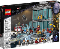 76216 L'ARMERIA DI IRON MAN