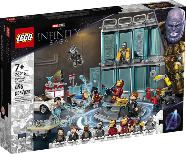 76216 L'ARMERIA DI IRON MAN
