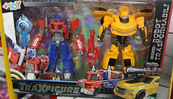 TRAXFIGURE ROBOT 