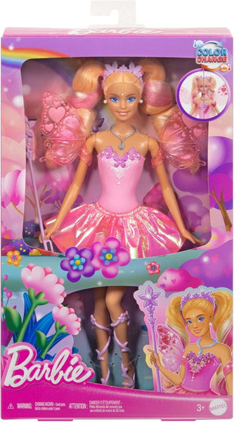 BARBIE FATINA CAMBIA COLORE 