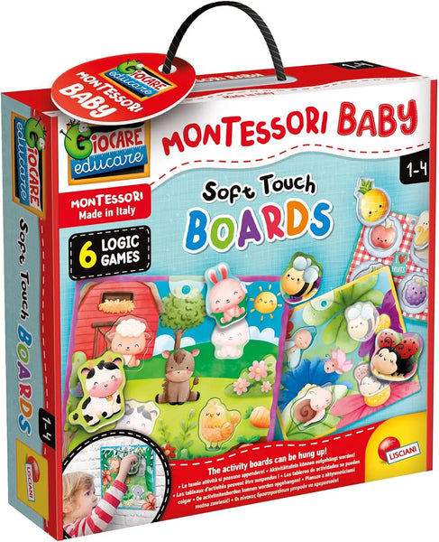 MONTESSORI BABY ACTIVITY 