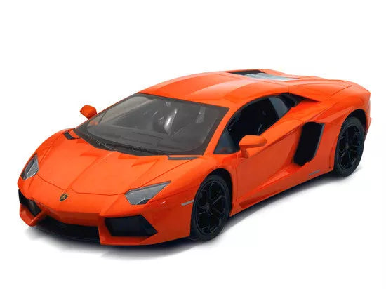 LAMBORGHINI AVENTADOR 1:10 ARANCIONE