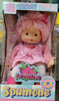 SPUMONE FRAGOLONE ROSA