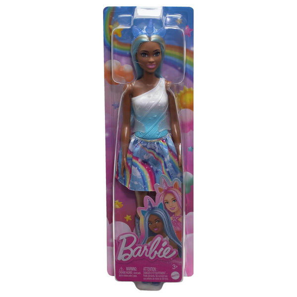 BARBIE FAIRTALE UNICORNI 3 SOGGETTI 