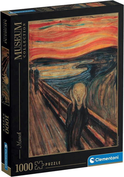 PUZZLE L'URLO DI MUNCH