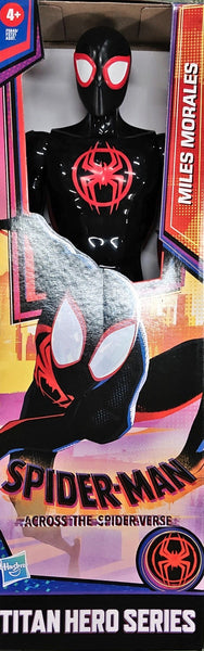 MILES MORALE NUOVO UNIVERSO TITAN HERO 30 CM