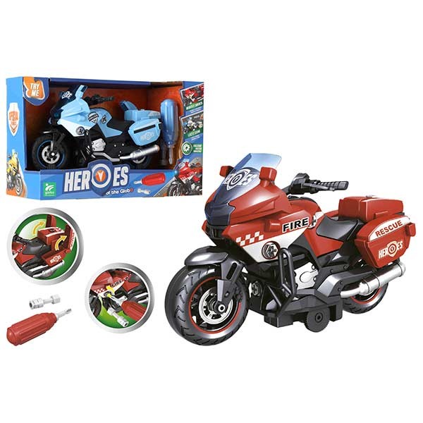 MOTO FRIZIONE POLIZIA/POMPIERI VENDITTA UNITARIA SOGGETTO CASUALE