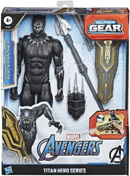 AVENGERS TITAN HERO BLACKPANTE INNOVATION