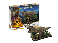 JURASSIC WORLD DOMINION T-REX PUZZLE 3D