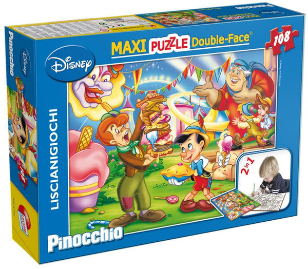PUZZLE SUPER MAXI 108 PINOCCHIO