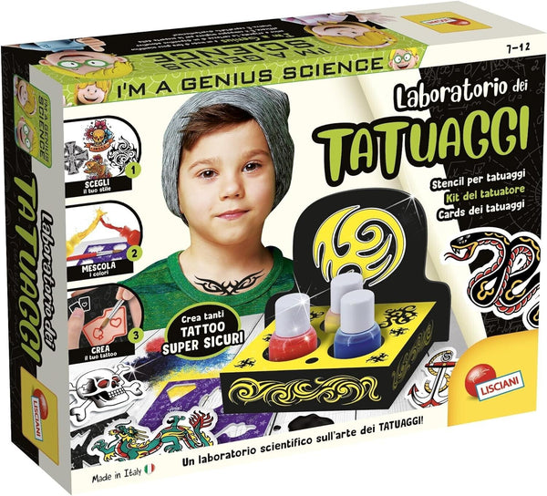 I'M GENIUS LABORATORIO DEI TATUAGGI
