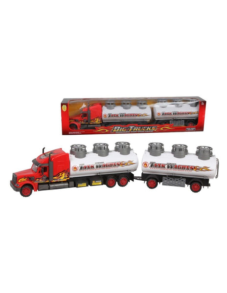 CAMION CISTERNA FRIZIONE - ROSSO