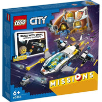 LEGO CITY 60354 ESPLORAZIONE SU MARTE