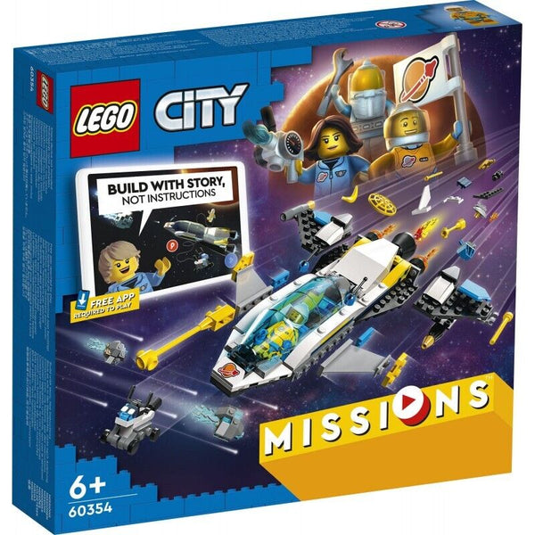 LEGO CITY 60354 ESPLORAZIONE SU MARTE