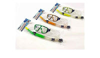 SET MASCHERA C/BOCCAGLIO COLORI ASSORTITI VENDITA UNITARIA