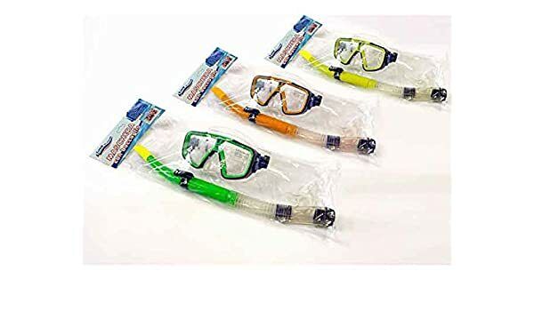 SET MASCHERA C/BOCCAGLIO COLORI ASSORTITI VENDITA UNITARIA