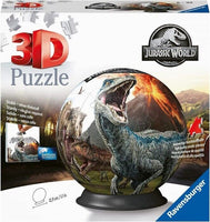 PUZZLEBALL 3D JURASSIC WORLD