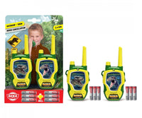 WALKIE TALKIE DINO PATROL 2.4