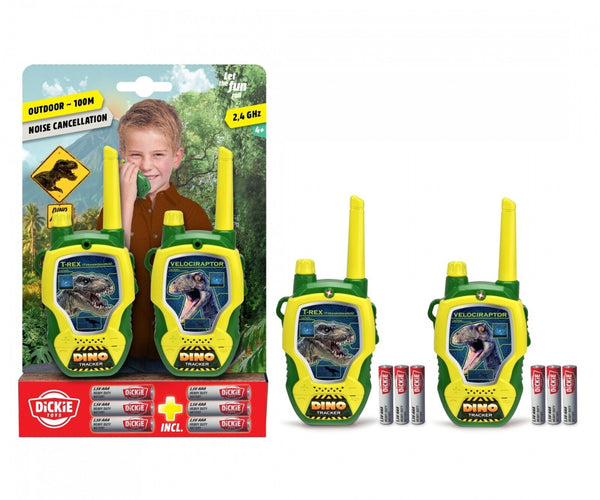 WALKIE TALKIE DINO PATROL 2.4