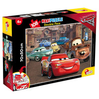 PUZZLE DF SUPERMAXI 108 CARS3 RAC